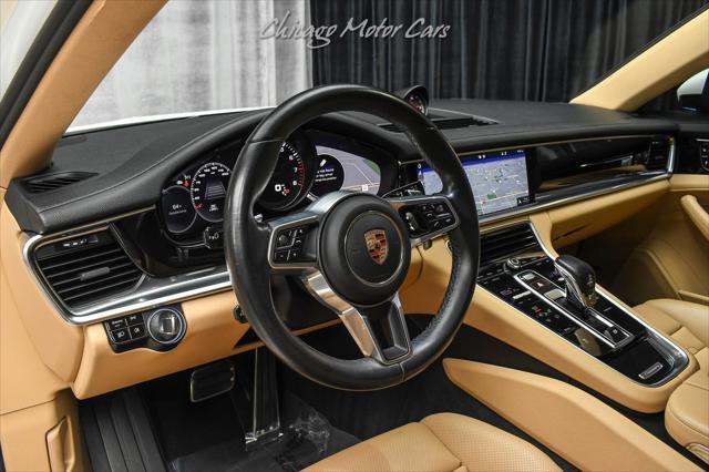 used 2018 Porsche Panamera car, priced at $57,800