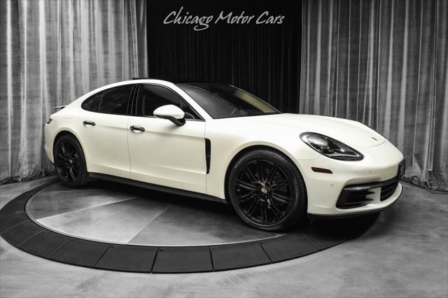 used 2018 Porsche Panamera car, priced at $57,800