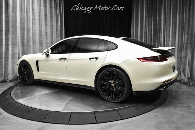 used 2018 Porsche Panamera car, priced at $57,800