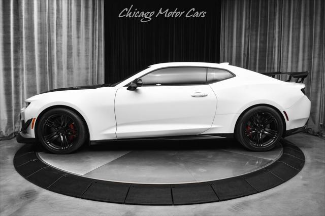 used 2018 Chevrolet Camaro car