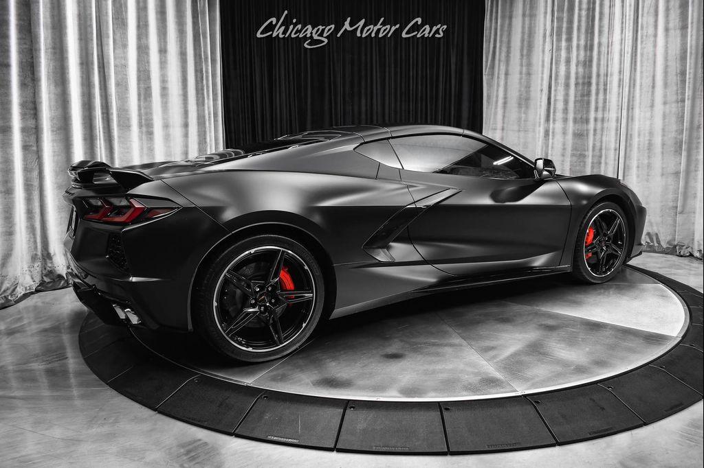 used 2022 Chevrolet Corvette car, priced at $75,800