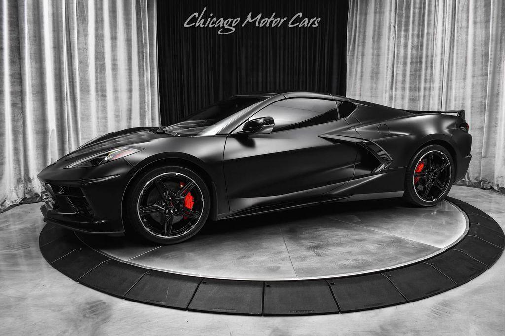 used 2022 Chevrolet Corvette car, priced at $75,800