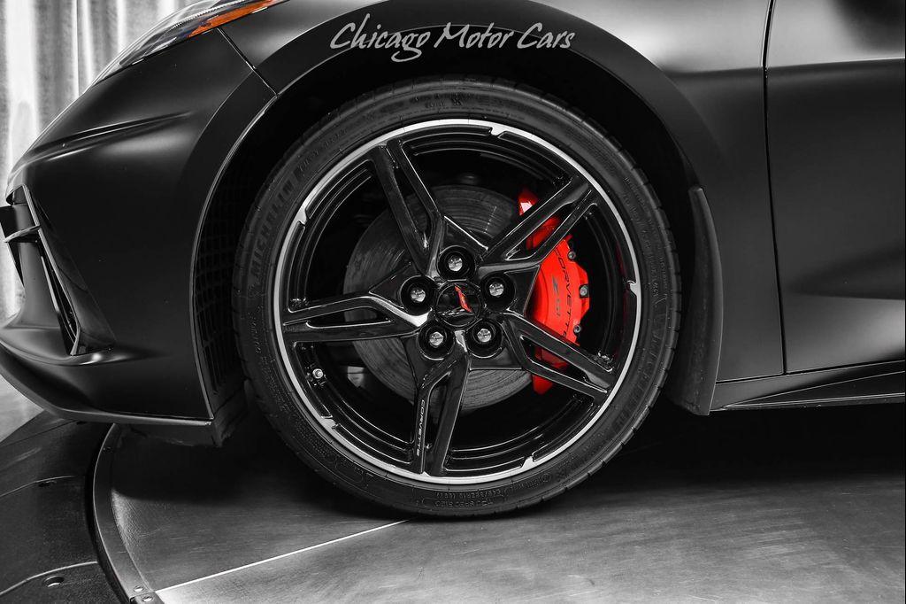 used 2022 Chevrolet Corvette car, priced at $75,800