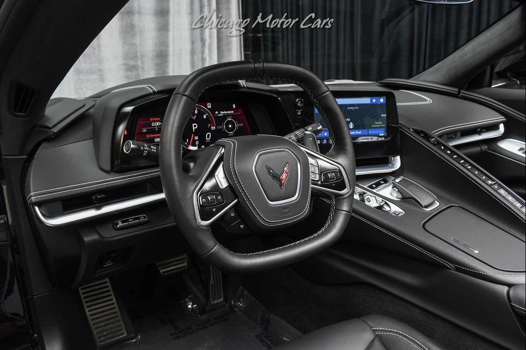 used 2022 Chevrolet Corvette car, priced at $75,800