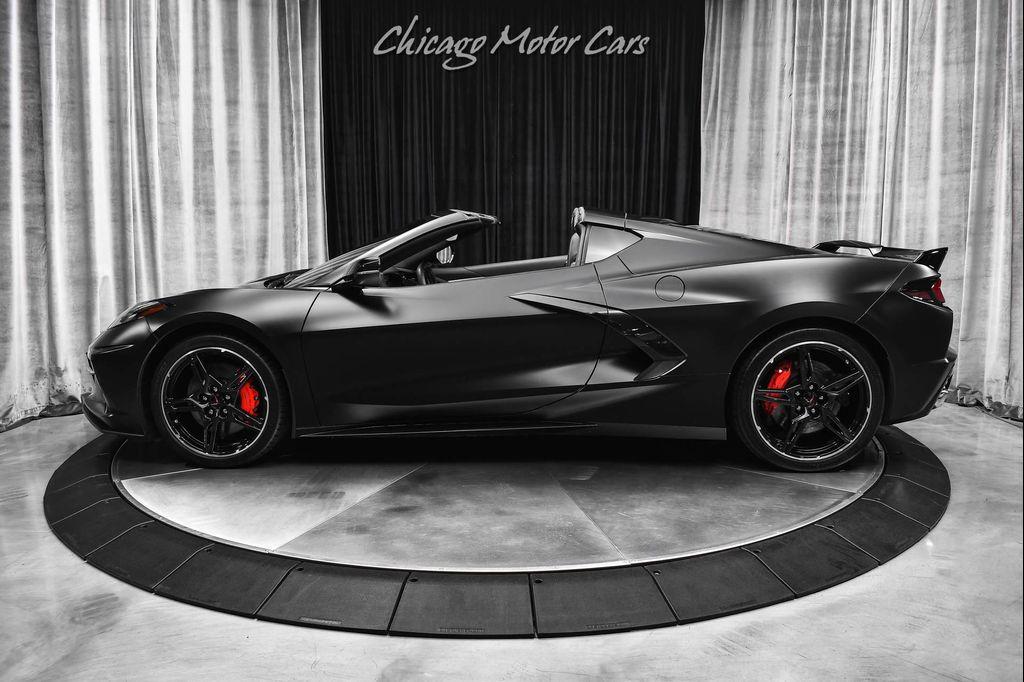 used 2022 Chevrolet Corvette car, priced at $75,800