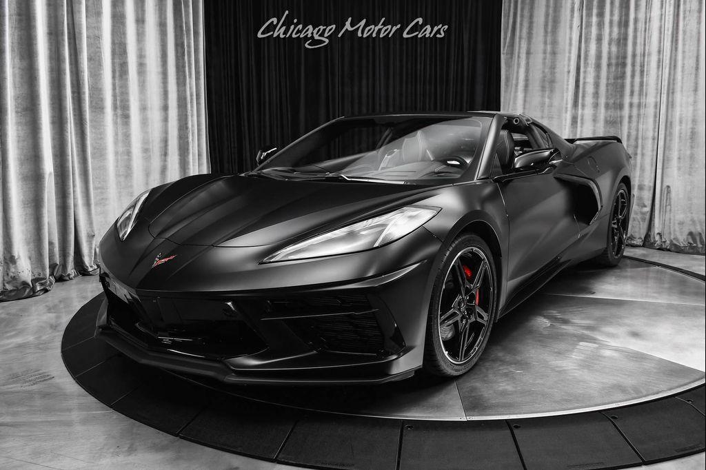 used 2022 Chevrolet Corvette car, priced at $75,800