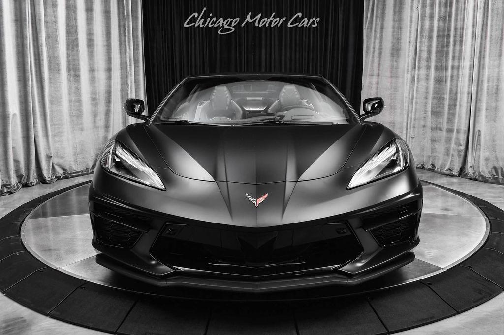 used 2022 Chevrolet Corvette car, priced at $75,800
