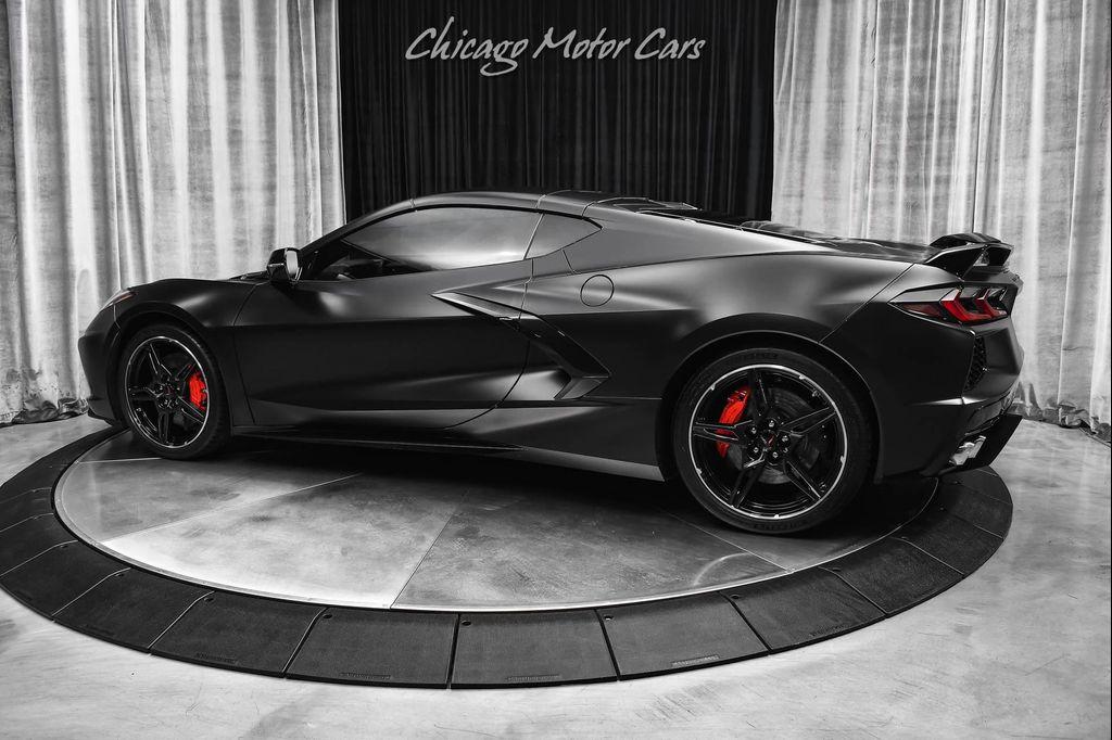 used 2022 Chevrolet Corvette car, priced at $75,800