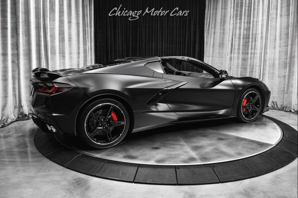 used 2022 Chevrolet Corvette car, priced at $75,800