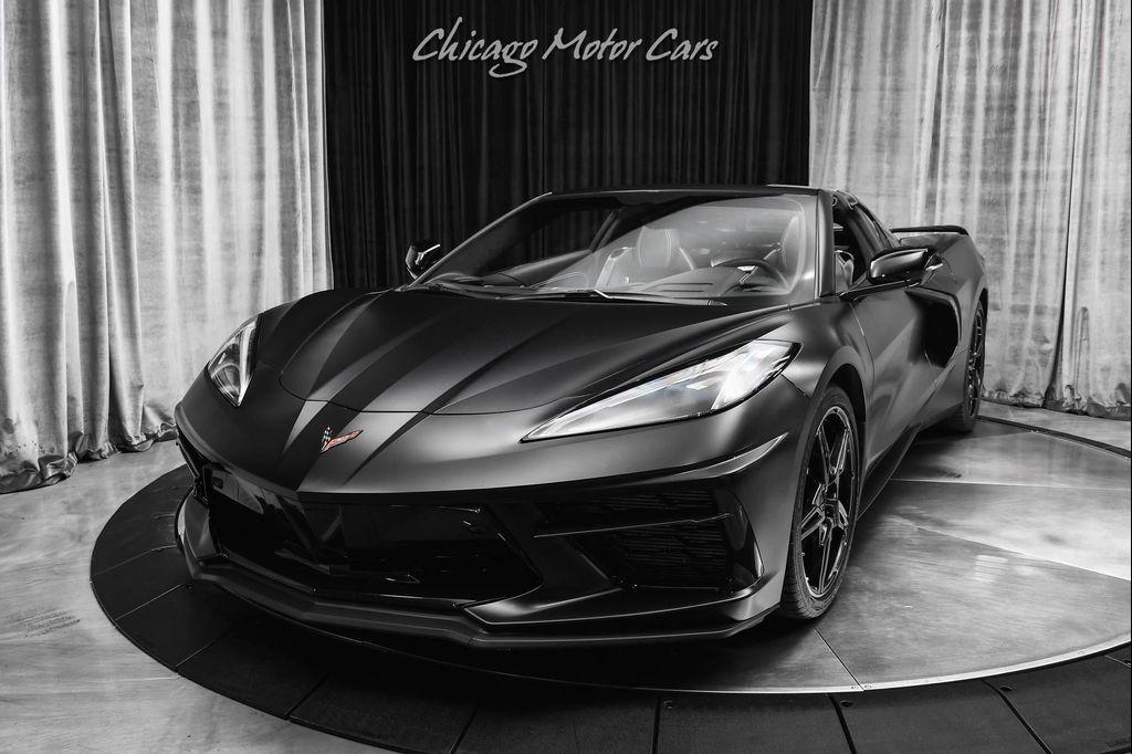 used 2022 Chevrolet Corvette car, priced at $75,800