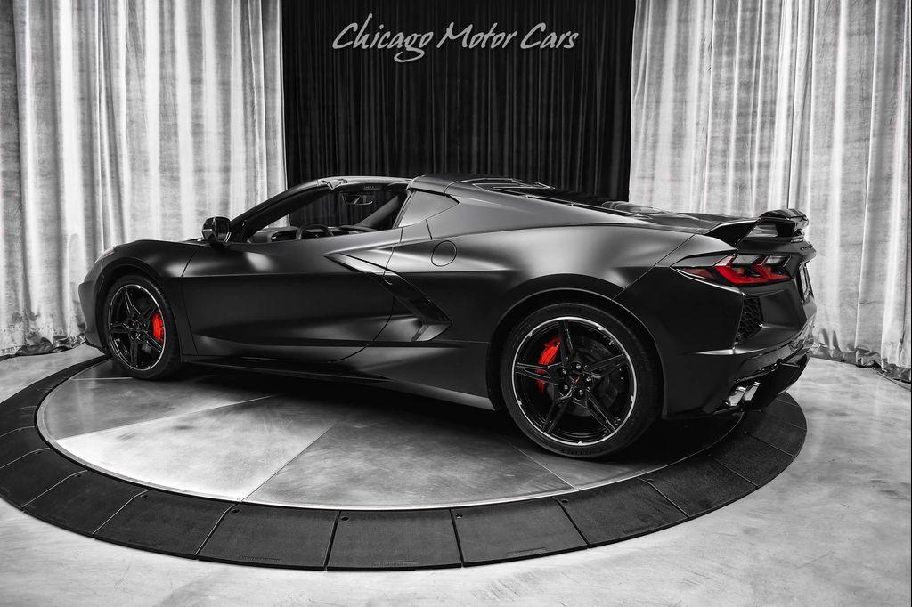 used 2022 Chevrolet Corvette car, priced at $75,800