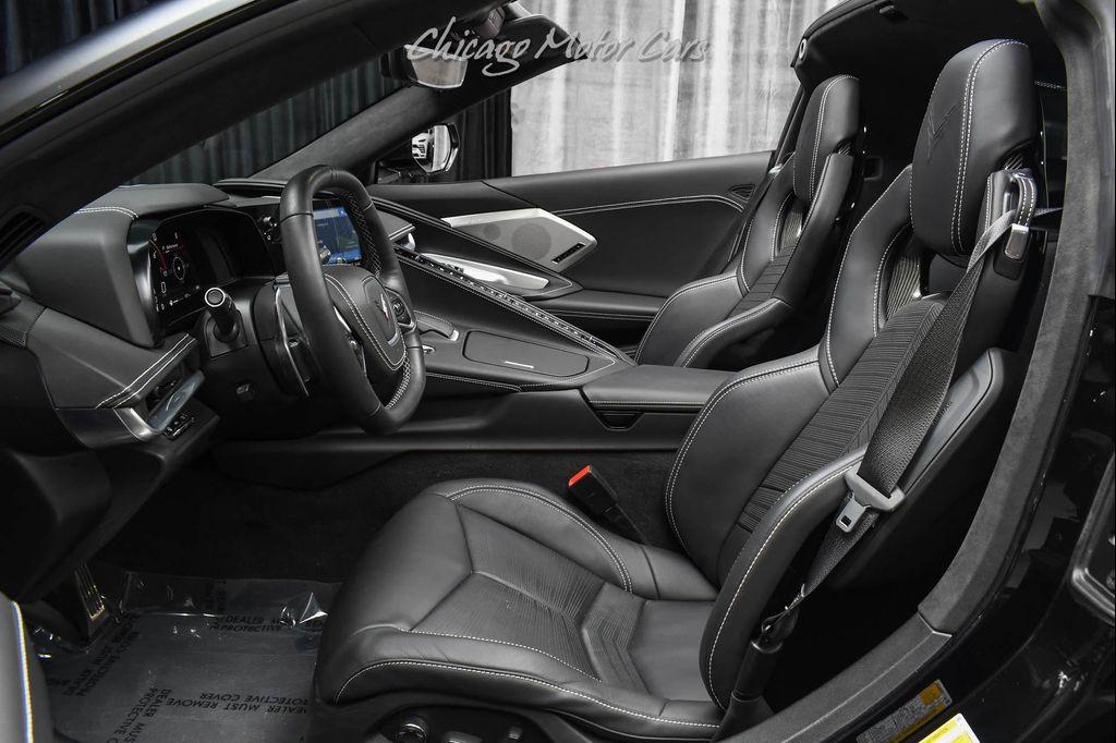 used 2022 Chevrolet Corvette car, priced at $75,800