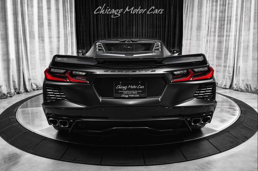 used 2022 Chevrolet Corvette car, priced at $75,800