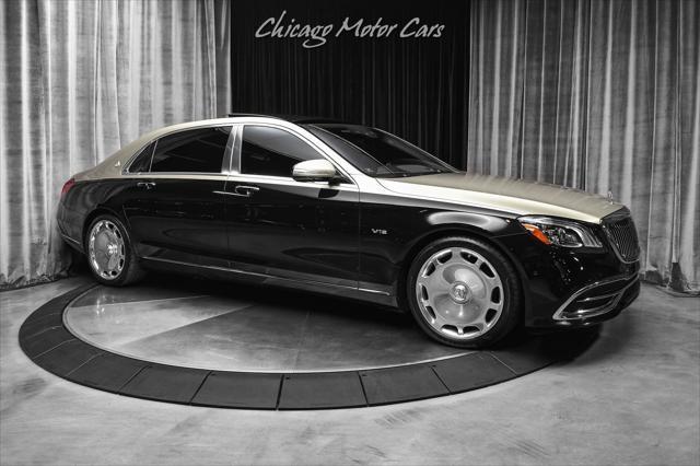 used 2019 Mercedes-Benz Maybach S 650 car, priced at $109,800