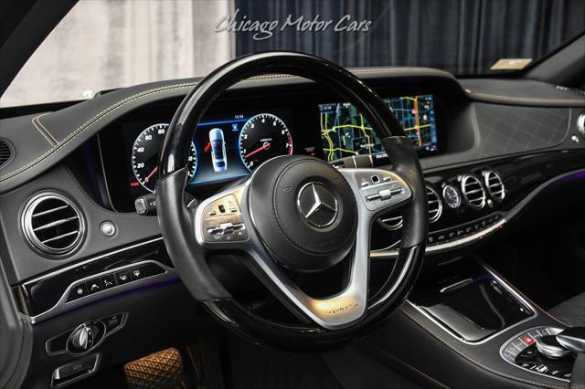 used 2019 Mercedes-Benz Maybach S 650 car, priced at $109,800