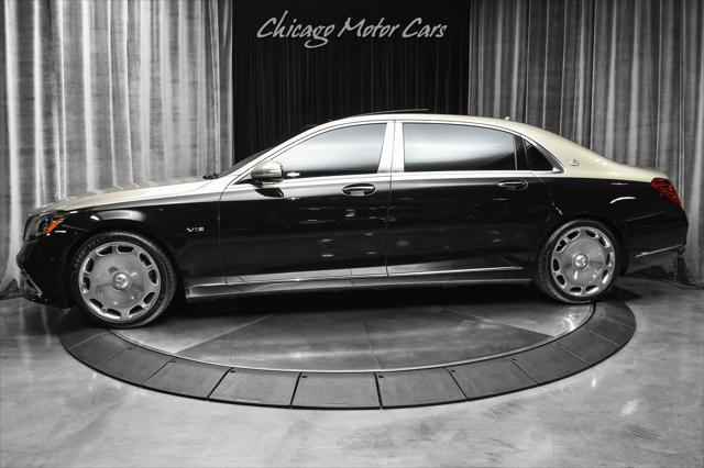 used 2019 Mercedes-Benz Maybach S 650 car, priced at $109,800