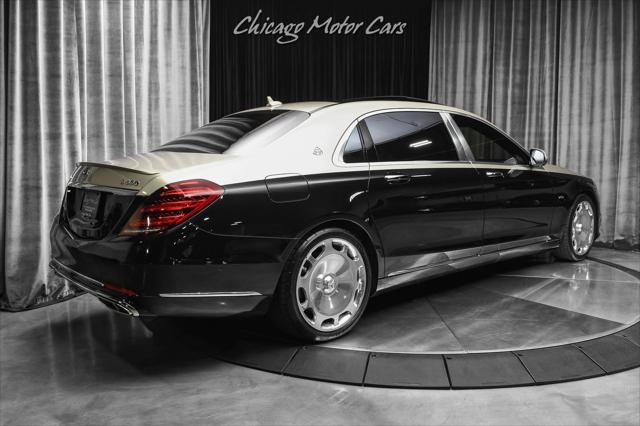 used 2019 Mercedes-Benz Maybach S 650 car, priced at $109,800