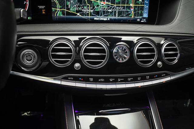 used 2019 Mercedes-Benz Maybach S 650 car, priced at $109,800