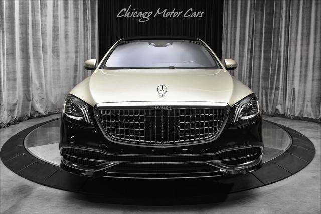 used 2019 Mercedes-Benz Maybach S 650 car, priced at $109,800