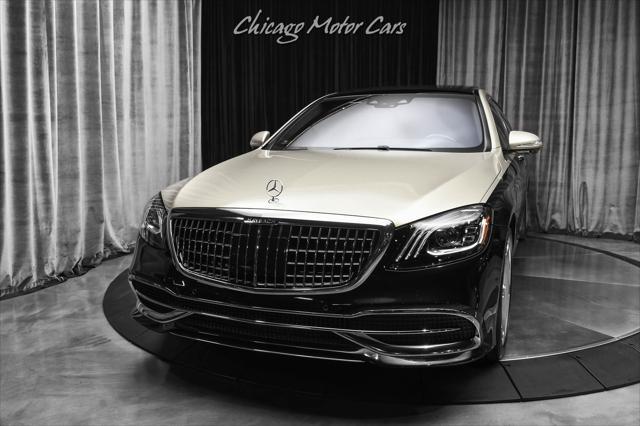 used 2019 Mercedes-Benz Maybach S 650 car, priced at $109,800