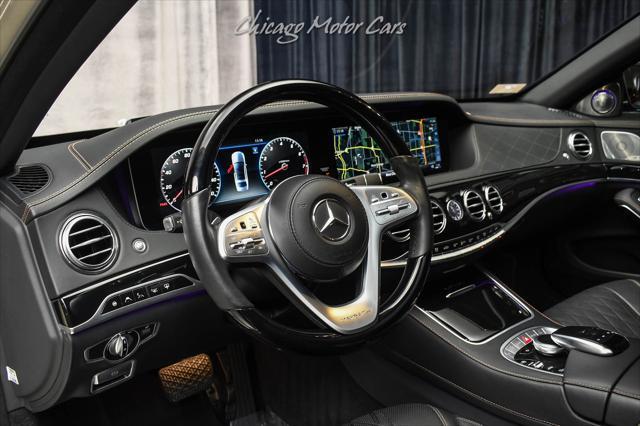 used 2019 Mercedes-Benz Maybach S 650 car, priced at $109,800