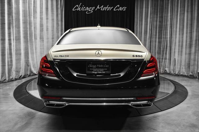 used 2019 Mercedes-Benz Maybach S 650 car, priced at $109,800