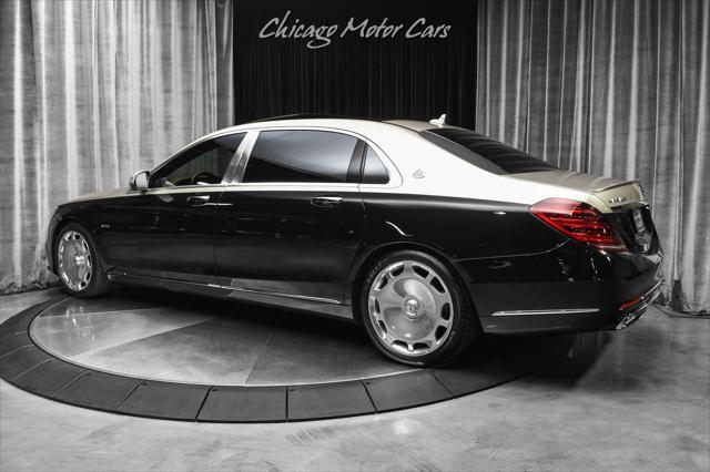 used 2019 Mercedes-Benz Maybach S 650 car, priced at $109,800