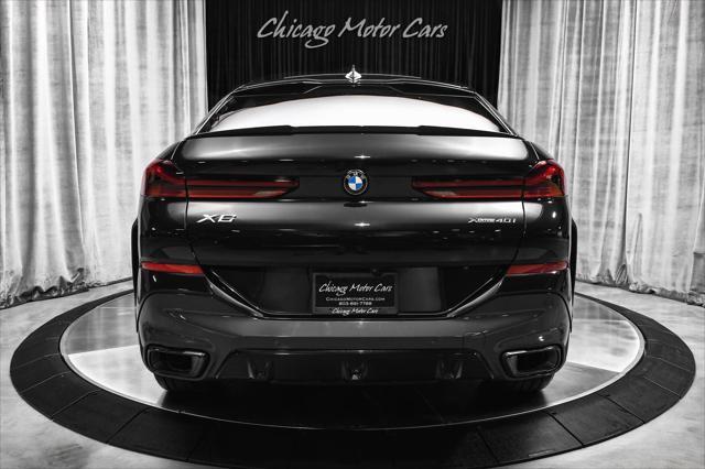 used 2023 BMW X6 car, priced at $60,800