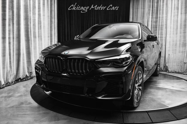 used 2023 BMW X6 car, priced at $60,800
