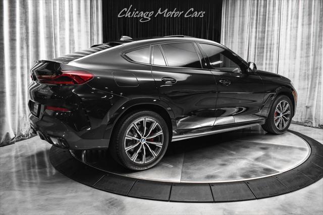 used 2023 BMW X6 car, priced at $60,800