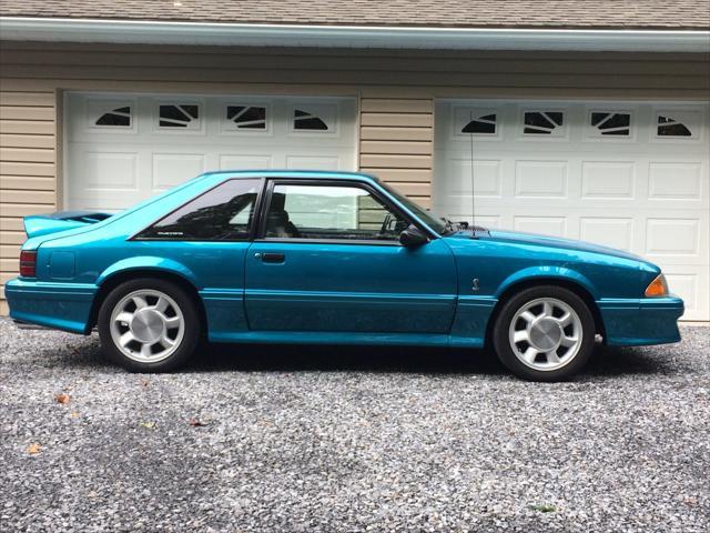 used 1993 Ford Mustang car, priced at $84,800