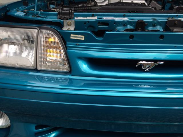 used 1993 Ford Mustang car, priced at $84,800