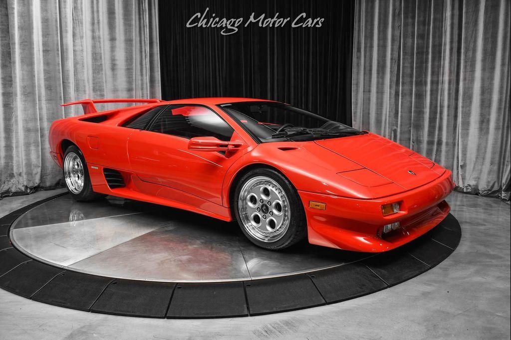 used 1994 Lamborghini Diablo car, priced at $399,800