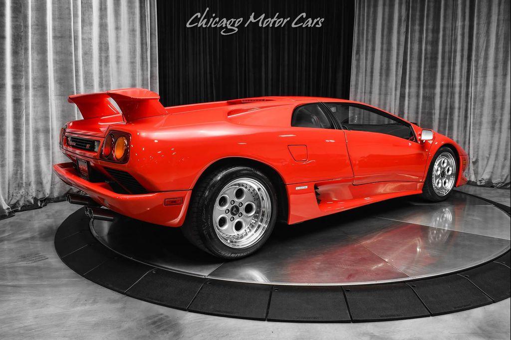 used 1994 Lamborghini Diablo car, priced at $399,800