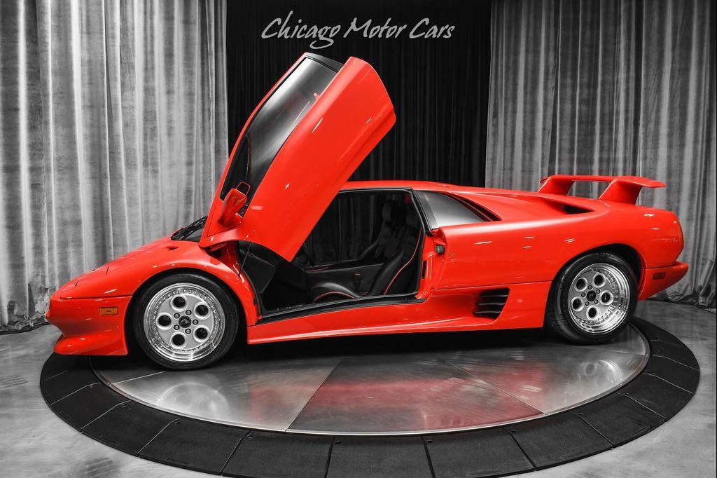 used 1994 Lamborghini Diablo car, priced at $399,800
