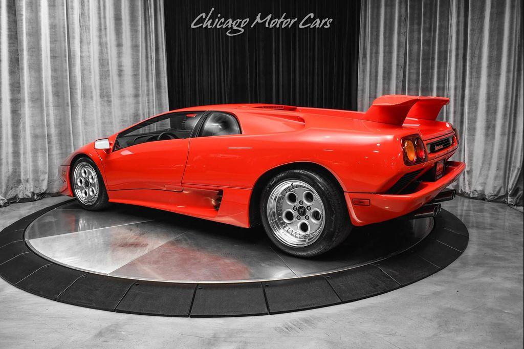 used 1994 Lamborghini Diablo car, priced at $399,800