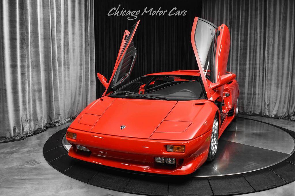 used 1994 Lamborghini Diablo car, priced at $399,800