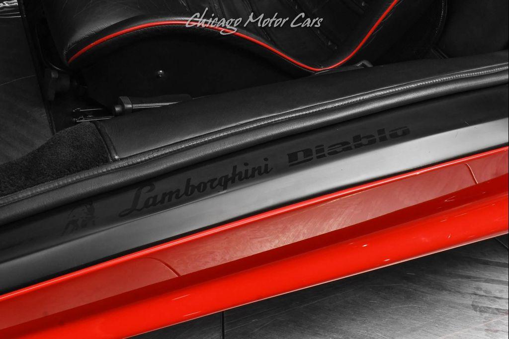 used 1994 Lamborghini Diablo car, priced at $399,800