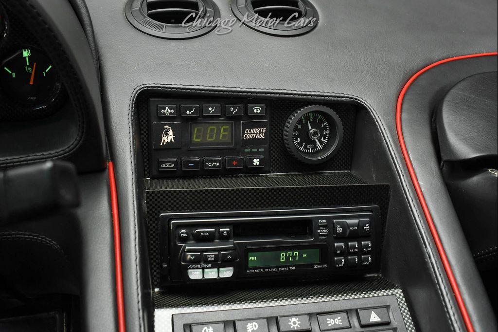 used 1994 Lamborghini Diablo car, priced at $399,800