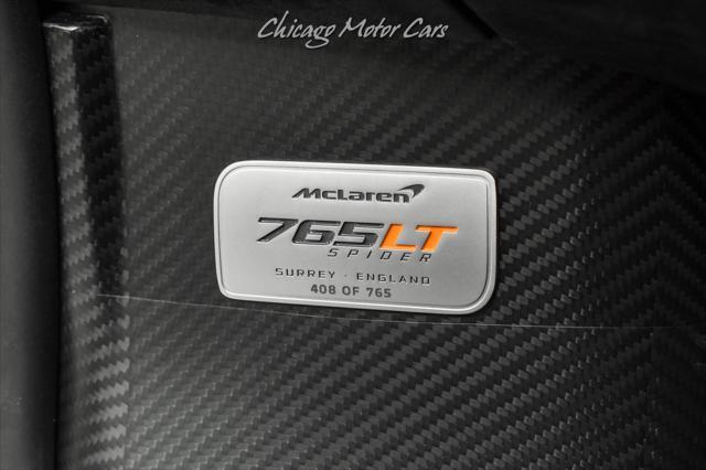 used 2022 McLaren 765LT car, priced at $589,800