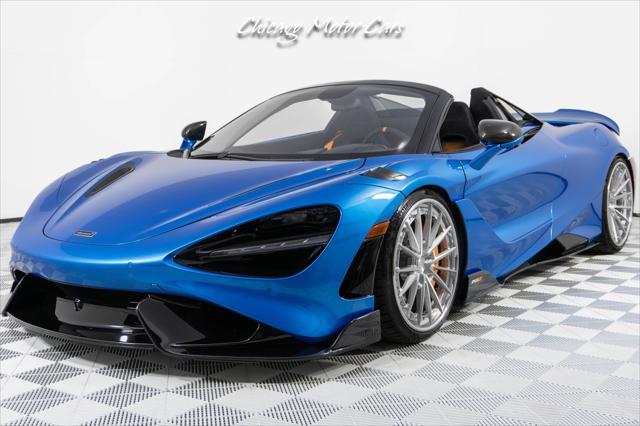 used 2022 McLaren 765LT car, priced at $584,800