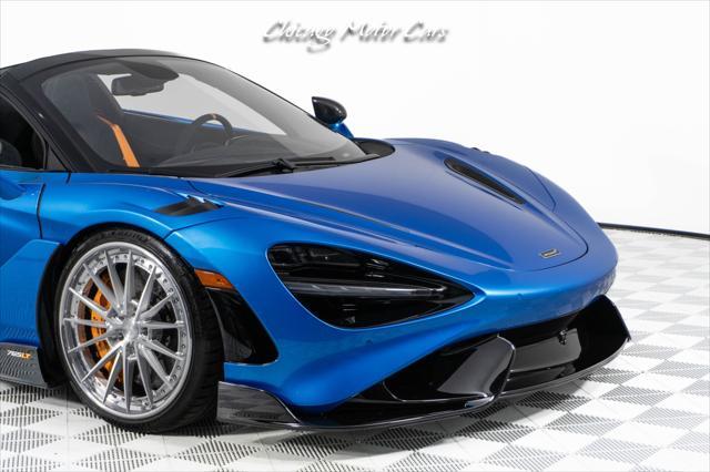 used 2022 McLaren 765LT car, priced at $584,800