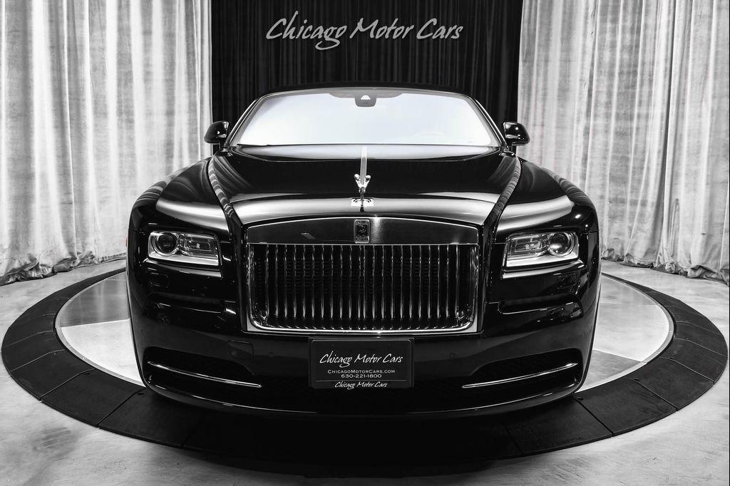 used 2015 Rolls-Royce Wraith car, priced at $139,800