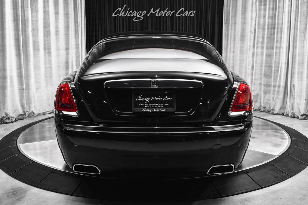 used 2015 Rolls-Royce Wraith car, priced at $139,800