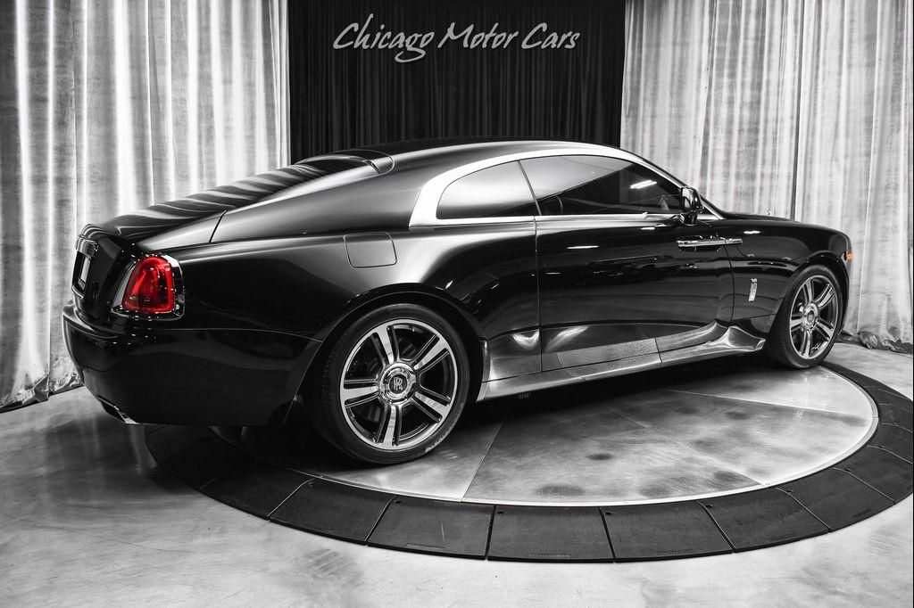 used 2015 Rolls-Royce Wraith car, priced at $139,800