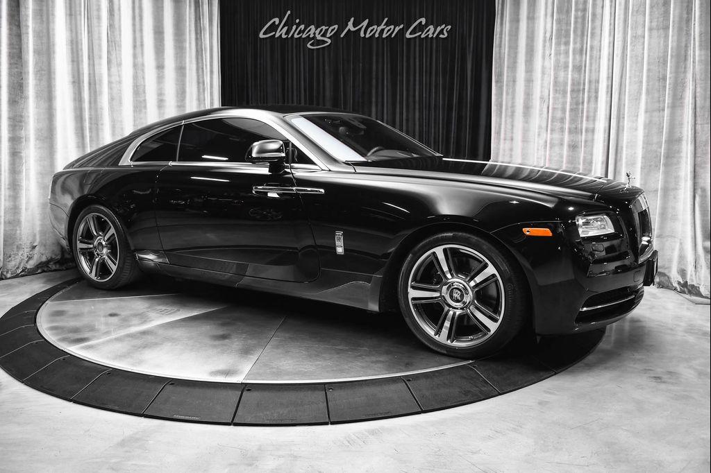 used 2015 Rolls-Royce Wraith car, priced at $139,800