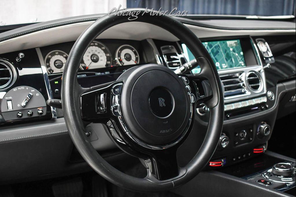 used 2015 Rolls-Royce Wraith car, priced at $139,800