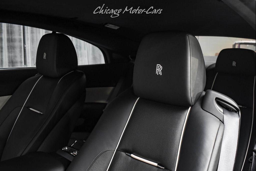 used 2015 Rolls-Royce Wraith car, priced at $139,800