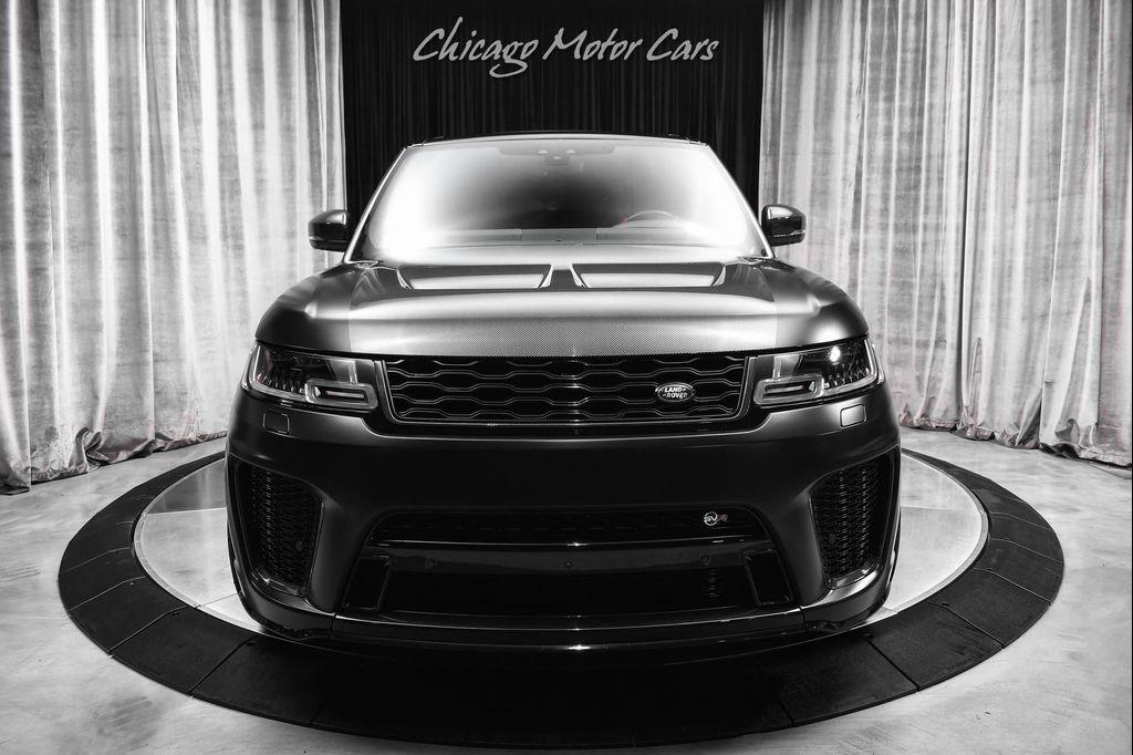 used 2022 Land Rover Range Rover Sport car, priced at $79,800