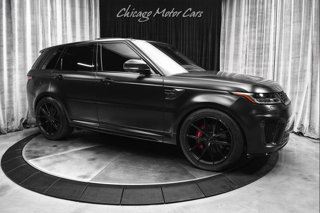used 2022 Land Rover Range Rover Sport car, priced at $79,800